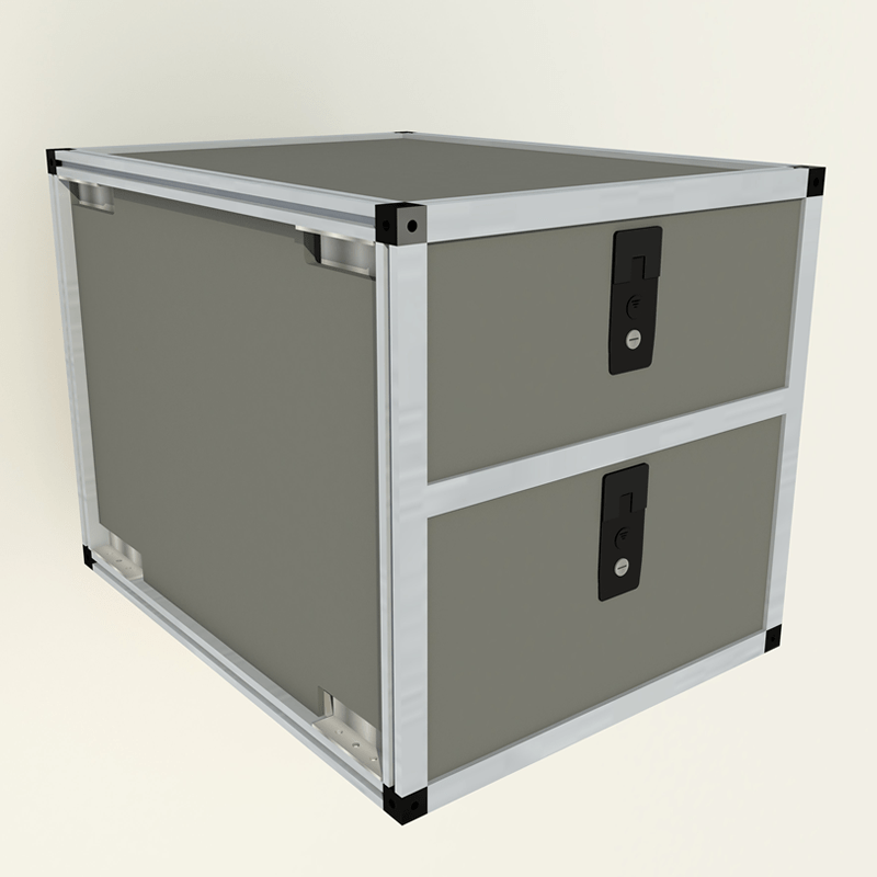 Goose Gear Jeep Wrangler | Double Drawer System