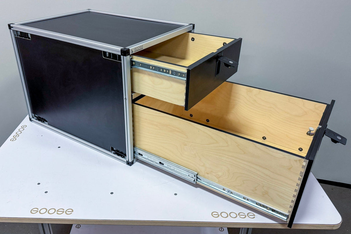Goose Gear Double Drawer System