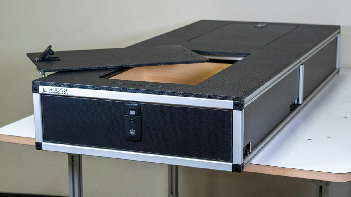 Goose Gear Ford Excursion 2000–2006 1st Gen. | Single Drawer System