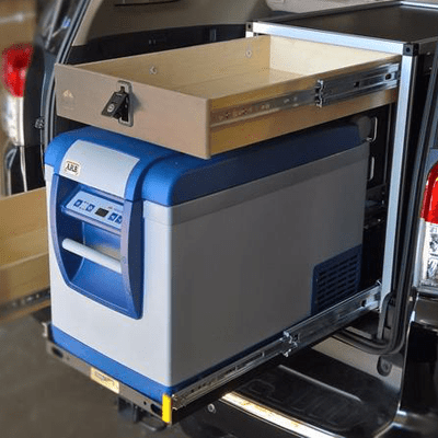 Goose Gear IceBox 1.2 with Top Drawer | 2 with Top Drawer - 30 in Deep Module