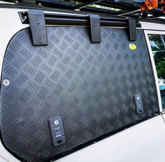 Gull Wing Window Panels
