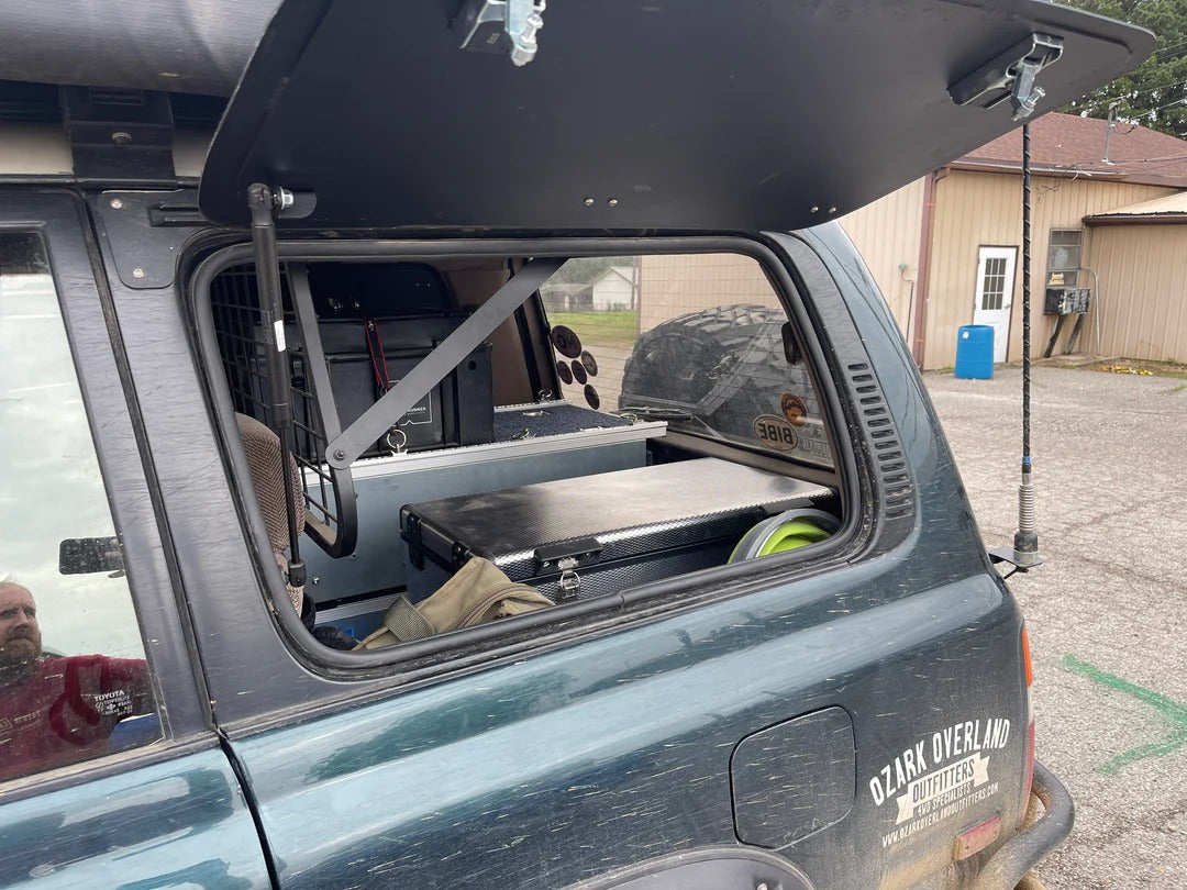 Gull Wing Window Panels for Toyota Land Cruiser 80 and Lexus LX450