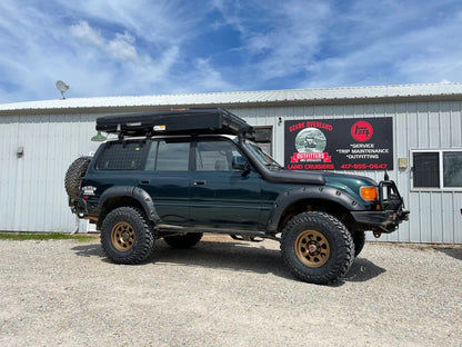 Gull Wing Window Panels for Toyota Land Cruiser 80 and Lexus LX450