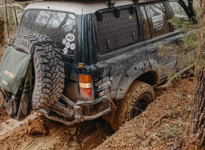 Gull Wing Window Panels for Toyota Land Cruiser 80 and Lexus LX450