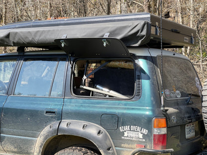 Gull Wing Window Panels for Toyota Land Cruiser 80 and Lexus LX450
