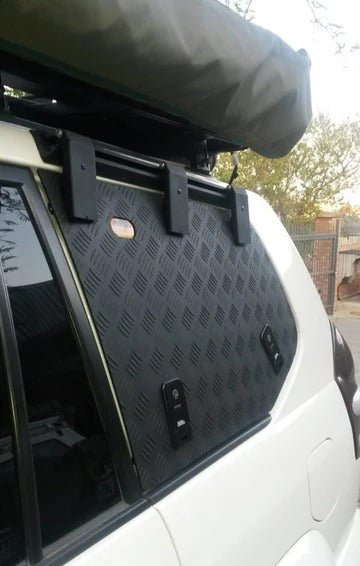 Gull Wing Window Panels for Lexus GX 470 and Toyota Prado 120