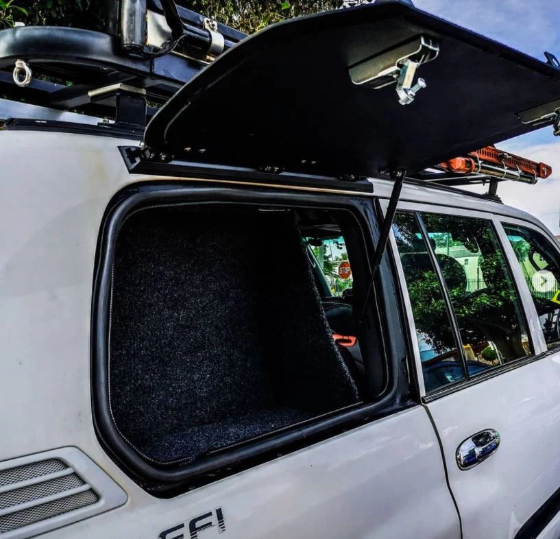 Gull Wing Window Panels