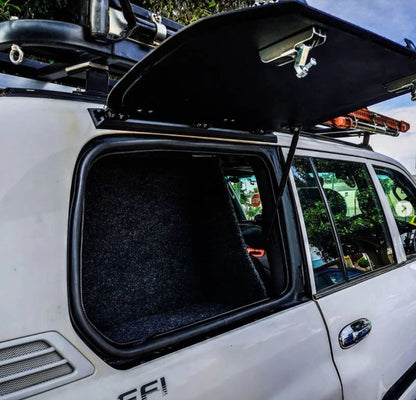 Gull Wing Window Panels