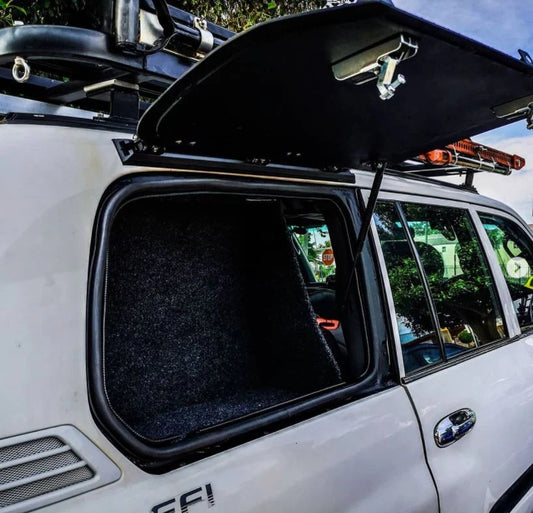 Gull Wing Window Panels