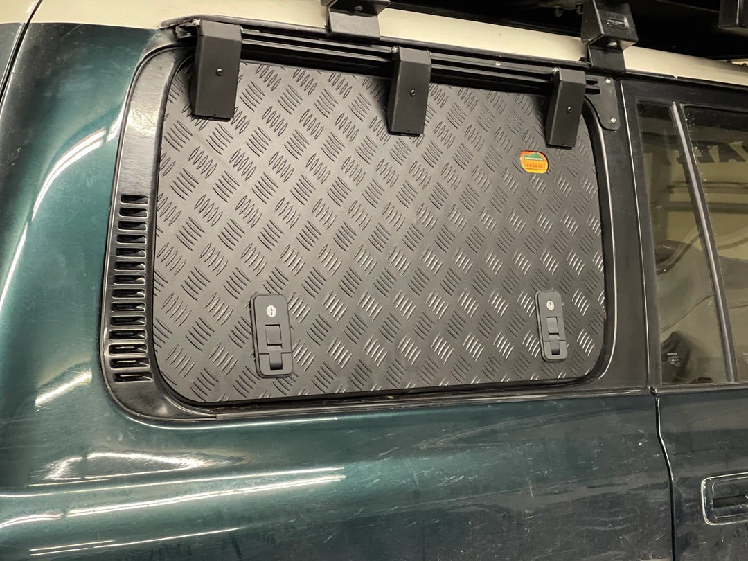 Gull Wing Window Panels for Toyota Land Cruiser 80 and Lexus LX450