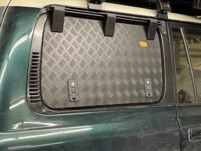 Gull Wing Window Panels for Toyota Land Cruiser 80 and Lexus LX450