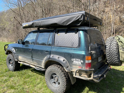 Gull Wing Window Panels for Toyota Land Cruiser 80 and Lexus LX450