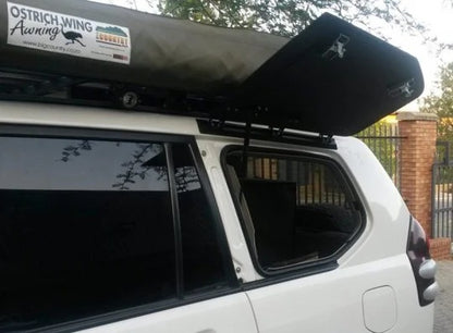 Gull Wing Window Panels for Lexus GX 470 and Toyota Prado 120