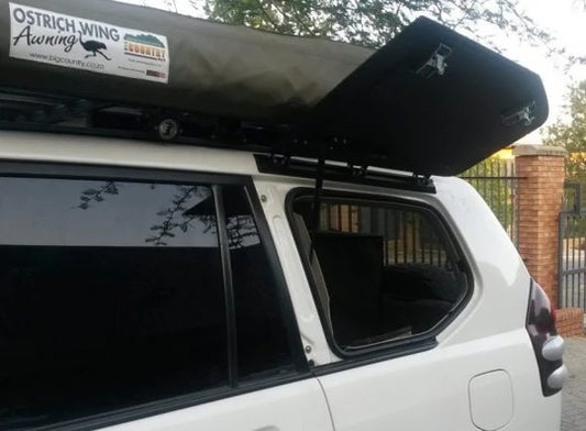 Gull Wing Window Panels for Lexus GX 470 and Toyota Prado 120