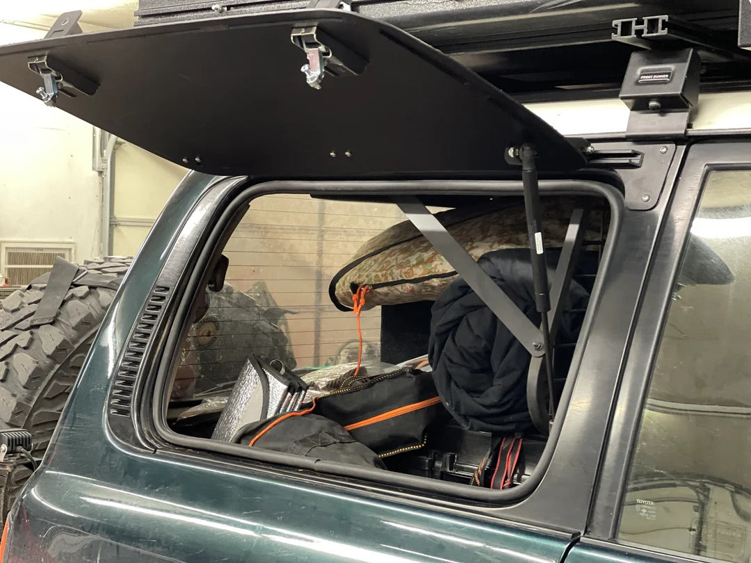 Gull Wing Window Panels for Toyota Land Cruiser 80 and Lexus LX450