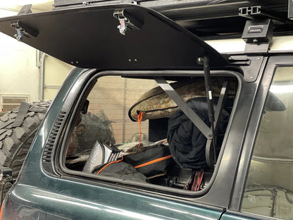 Gull Wing Window Panels for Toyota Land Cruiser 80 and Lexus LX450