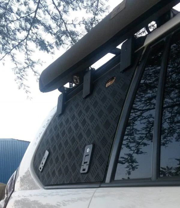 Gull Wing Window Panels for Lexus GX 470 and Toyota Prado 120