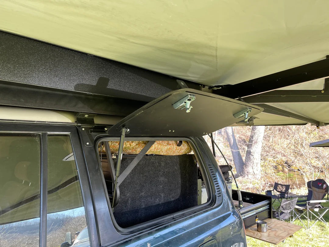 Gull Wing Window Panels for Toyota Land Cruiser 80 and Lexus LX450