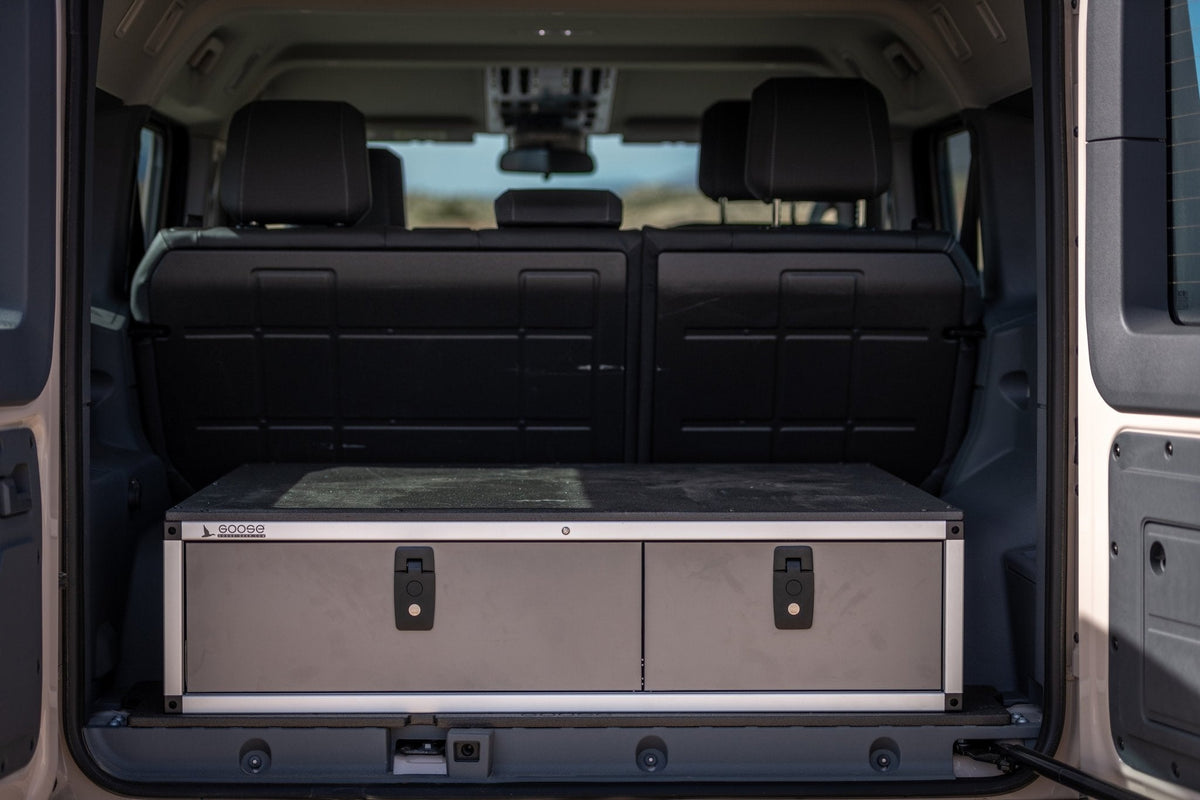 Goose Gear Ineos Grenadier 2024–Present 1st Gen | Side-by-Side Drawer System
