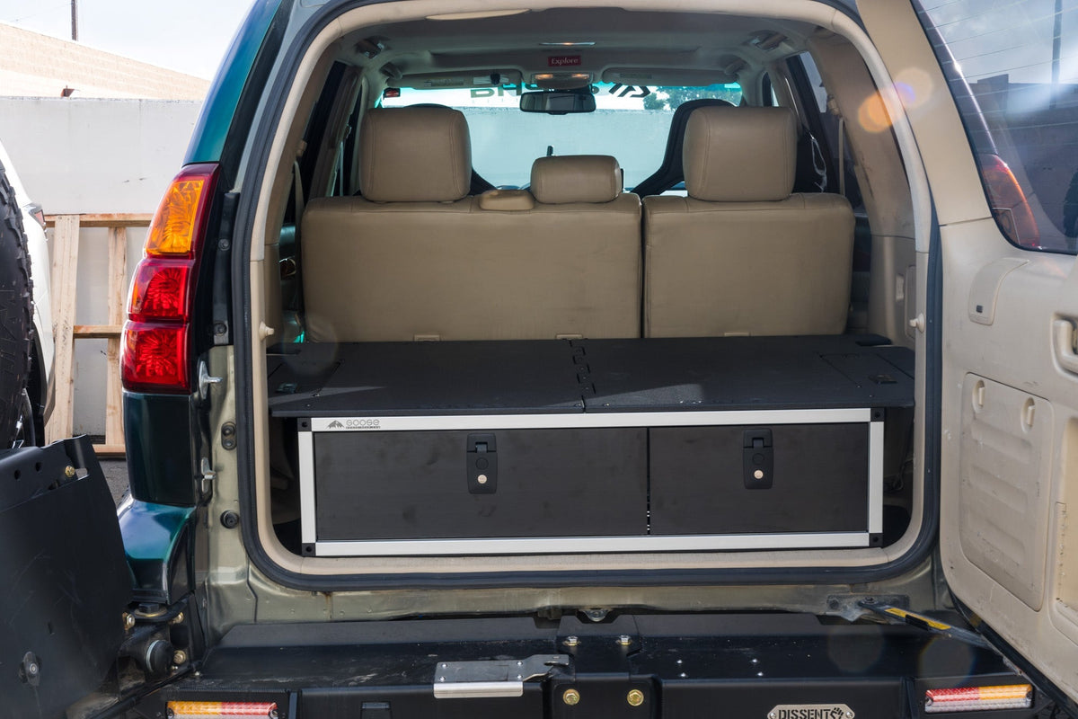 Goose Gear Lexus GX470 2002–2009 1st Gen. | Side-by-Side Drawer System