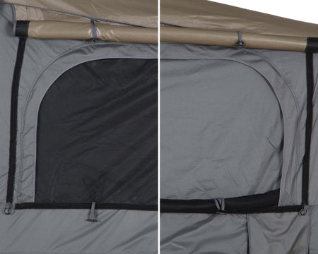 OVS HD Bushveld 4-Person Hard Shell Roof Top Tent
