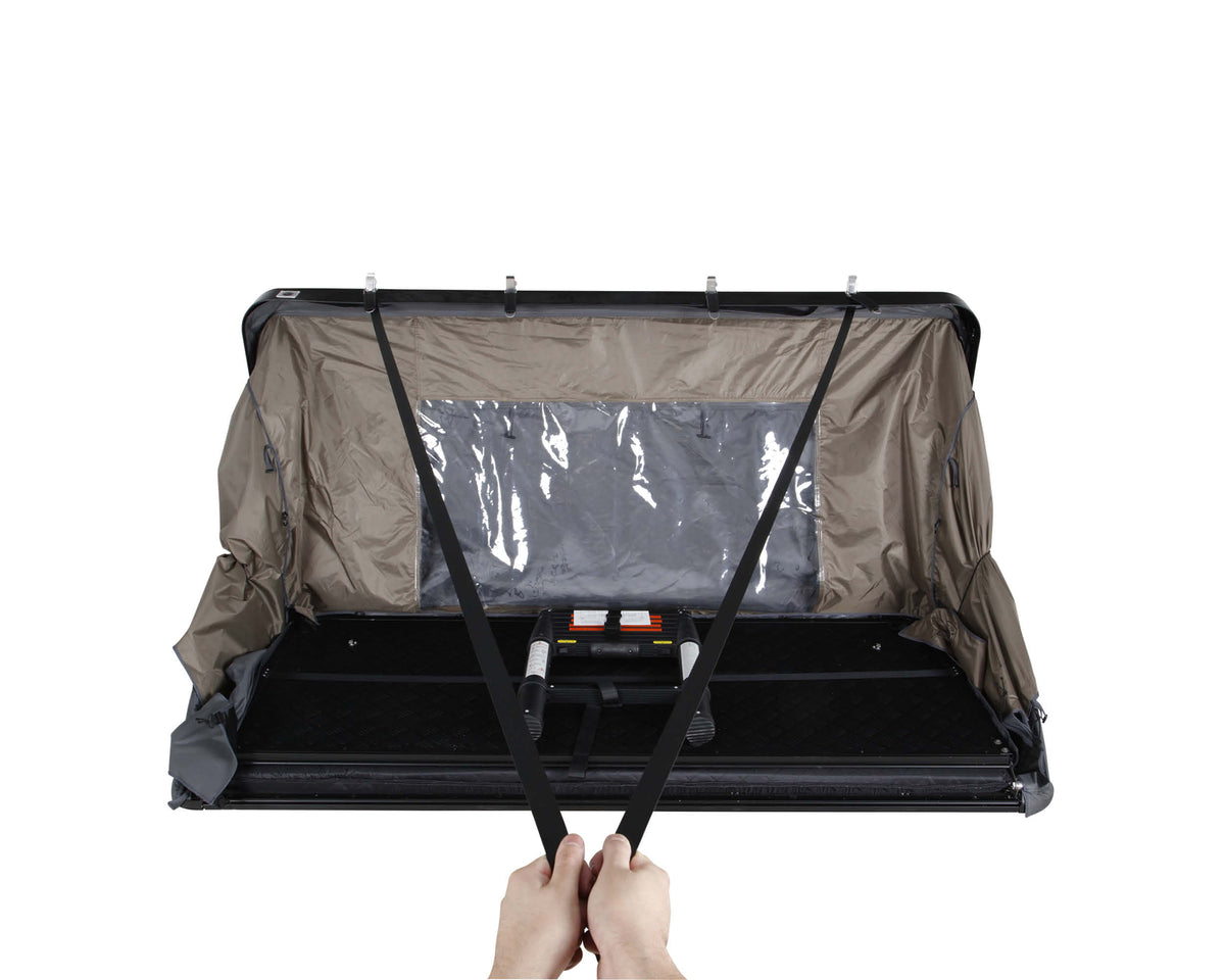 OVS HD Bushveld 4-Person Hard Shell Roof Top Tent