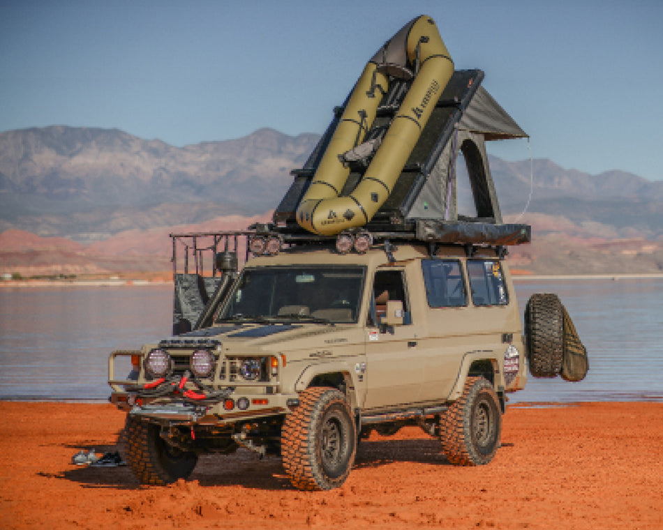 OVS HD Mamba Aluminum Hard Shell Roof Top Tent