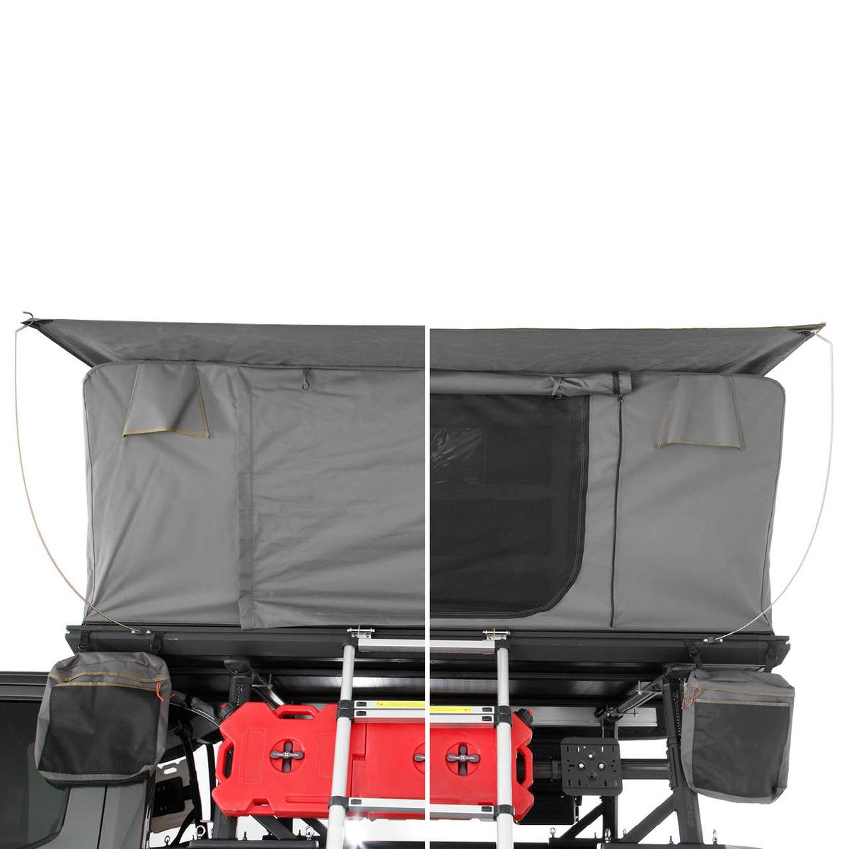 OVS HD Sidewinder 2-Person Aluminum Hard Shell Roof Top Tent