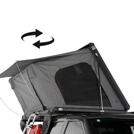 OVS HD Sidewinder 2-Person Aluminum Hard Shell Roof Top Tent