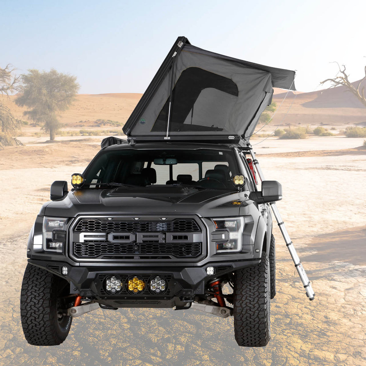 OVS HD Sidewinder rooftop tent