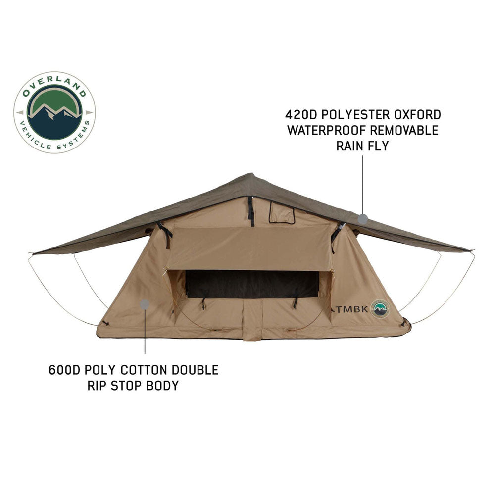 OVS LD TMBK Soft Shell Roof Top Tent