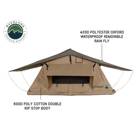 OVS LD TMBK Soft Shell Roof Top Tent