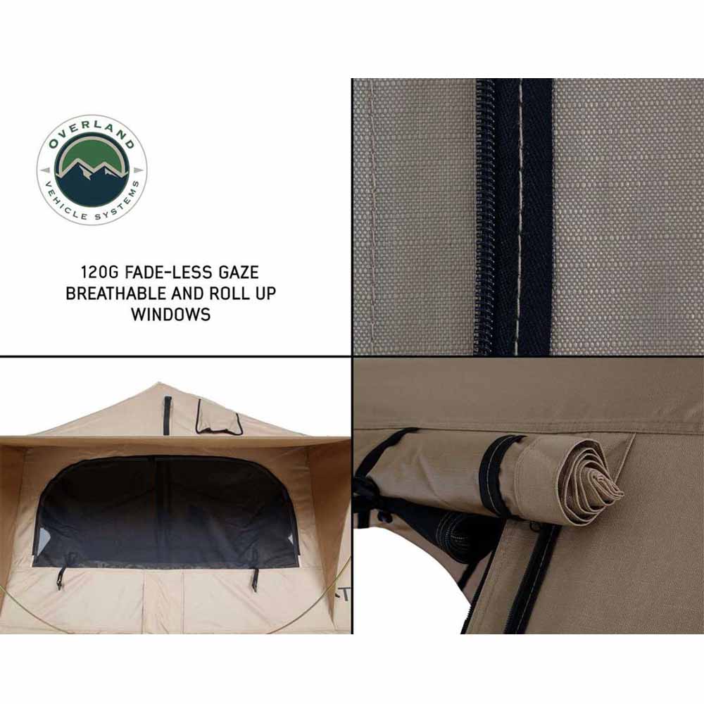 OVS LD TMBK Soft Shell Roof Top Tent