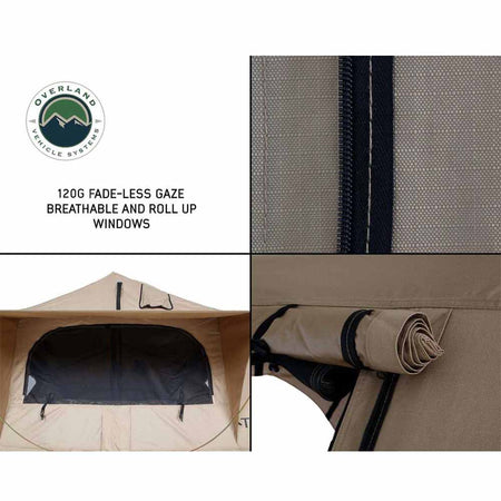 OVS LD TMBK Soft Shell Roof Top Tent