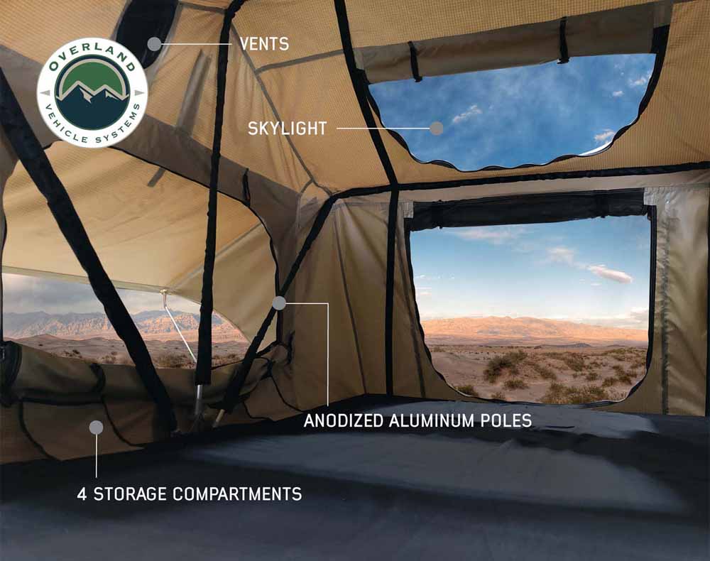 OVS LD TMBK Soft Shell Roof Top Tent