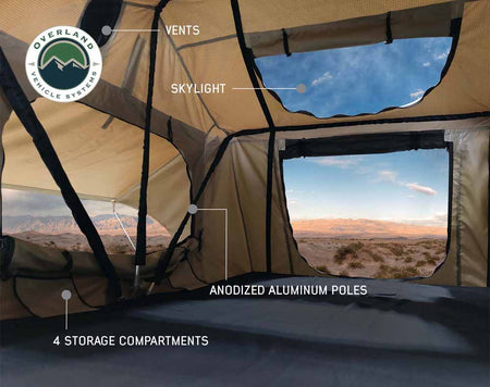 OVS LD TMBK Soft Shell Roof Top Tent