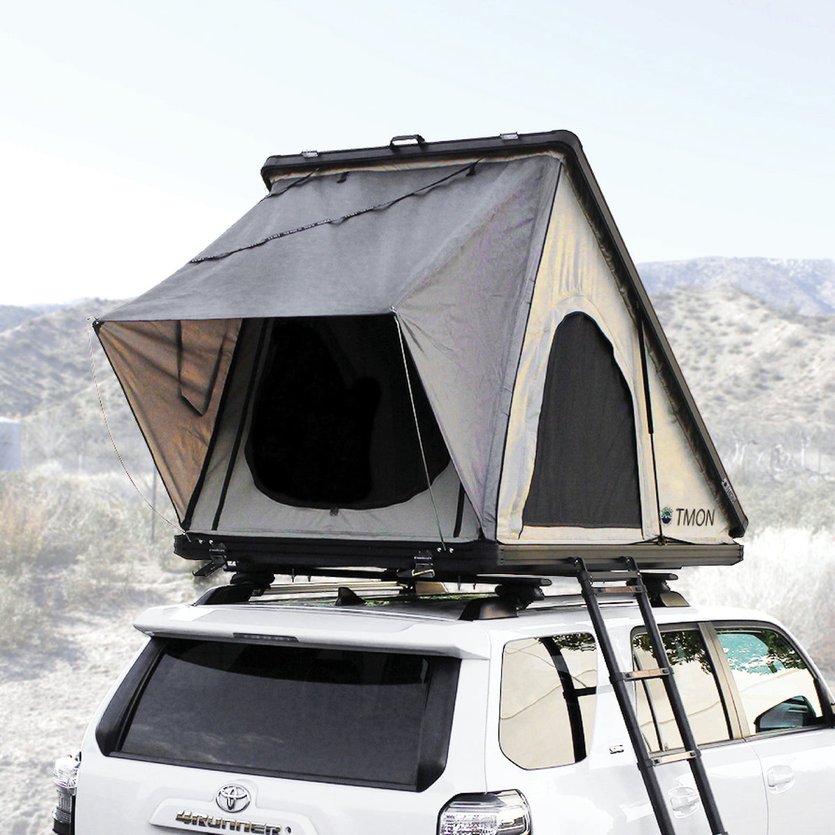 OVS LD TMON 2-Person Aluminum Hard Shell Roof Top Tent