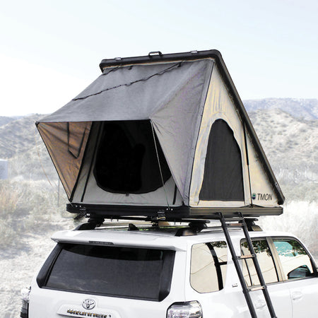 OVS LD TMON 2-Person Aluminum Hard Shell Roof Top Tent