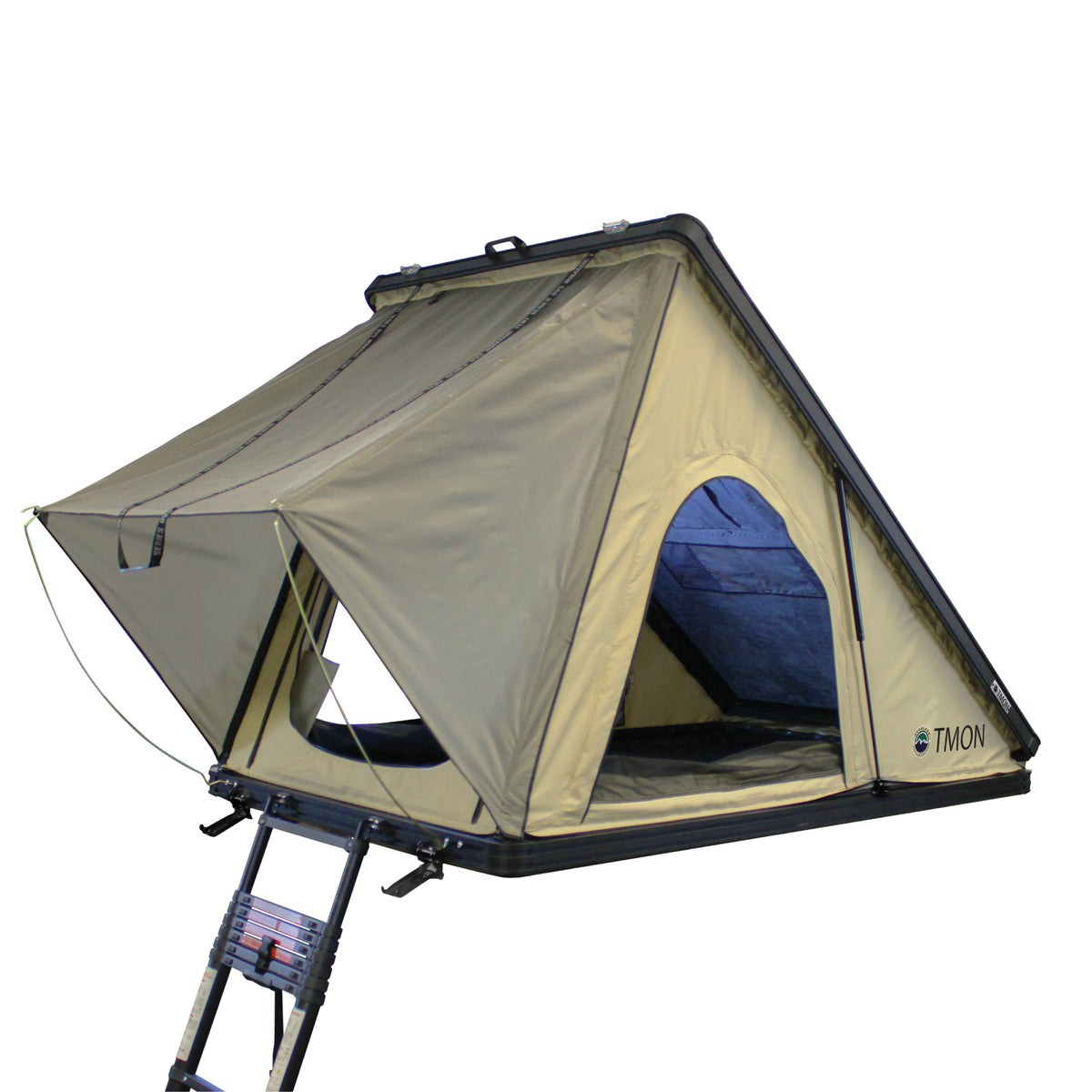 OVS LD TMON 2-Person Aluminum Hard Shell Roof Top Tent