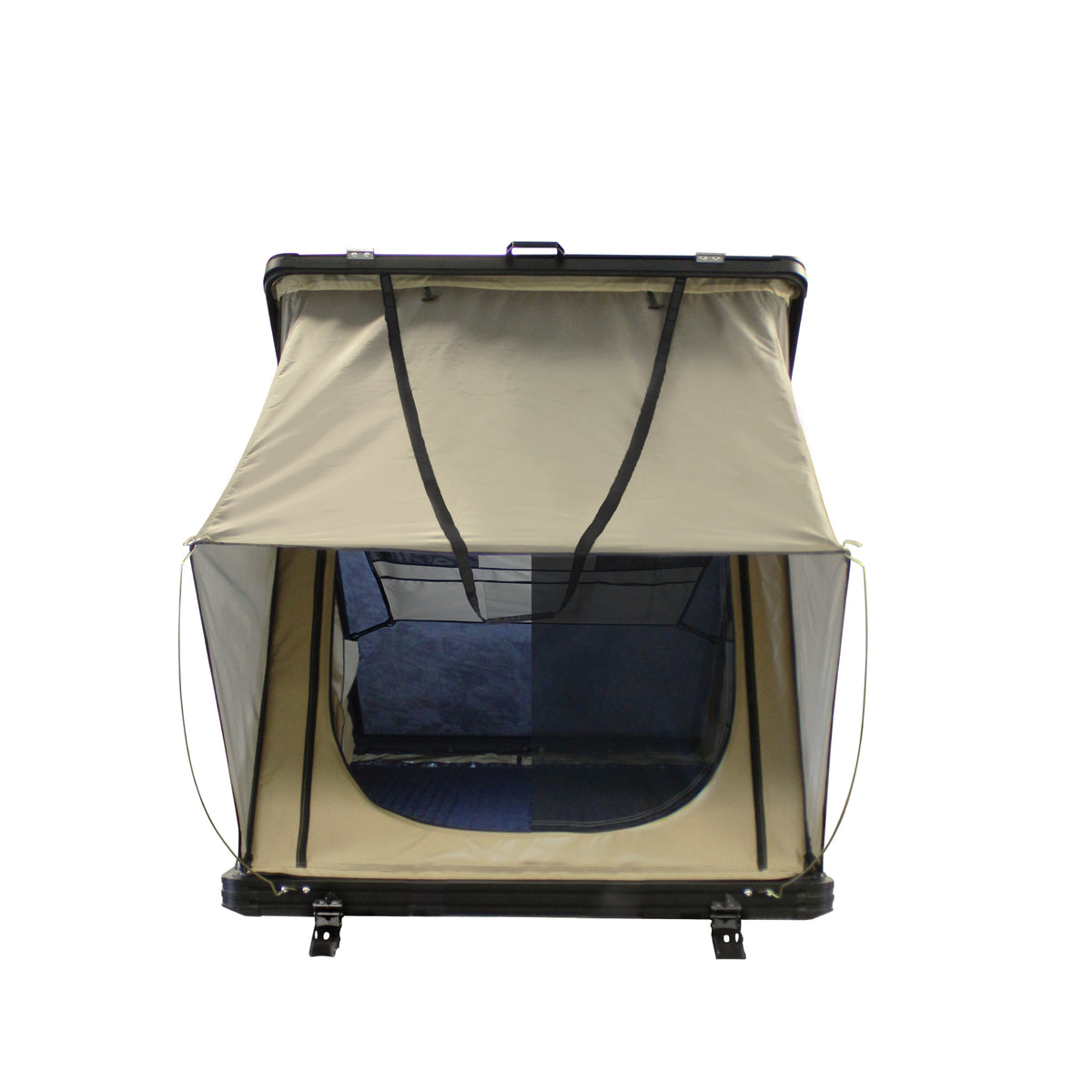 OVS LD TMON 2-Person Aluminum Hard Shell Roof Top Tent