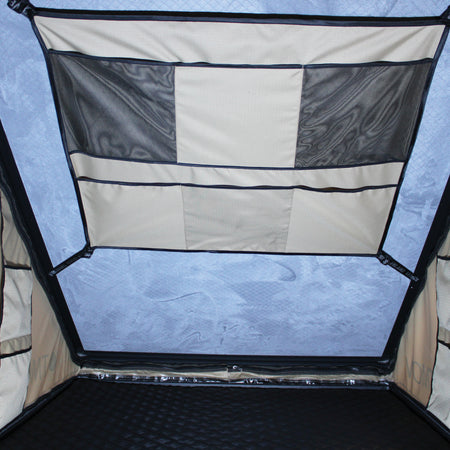 OVS LD TMON 2-Person Aluminum Hard Shell Roof Top Tent