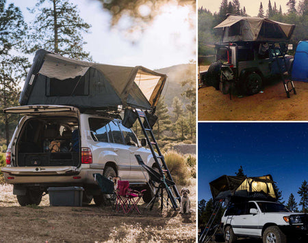 OVS HD Bushveld 2-Person Hard Shell Roof Top Tent