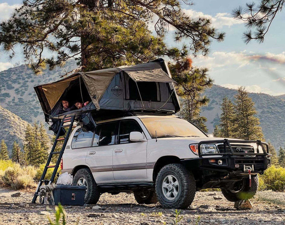 OVS HD Bushveld 2-Person Hard Shell Roof Top Tent
