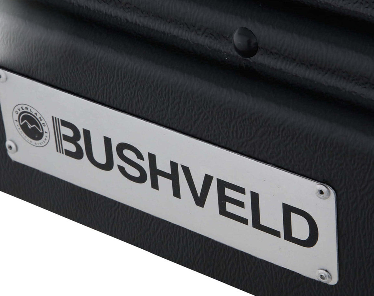 OVS HD Bushveld 2-Person Hard Shell Roof Top Tent
