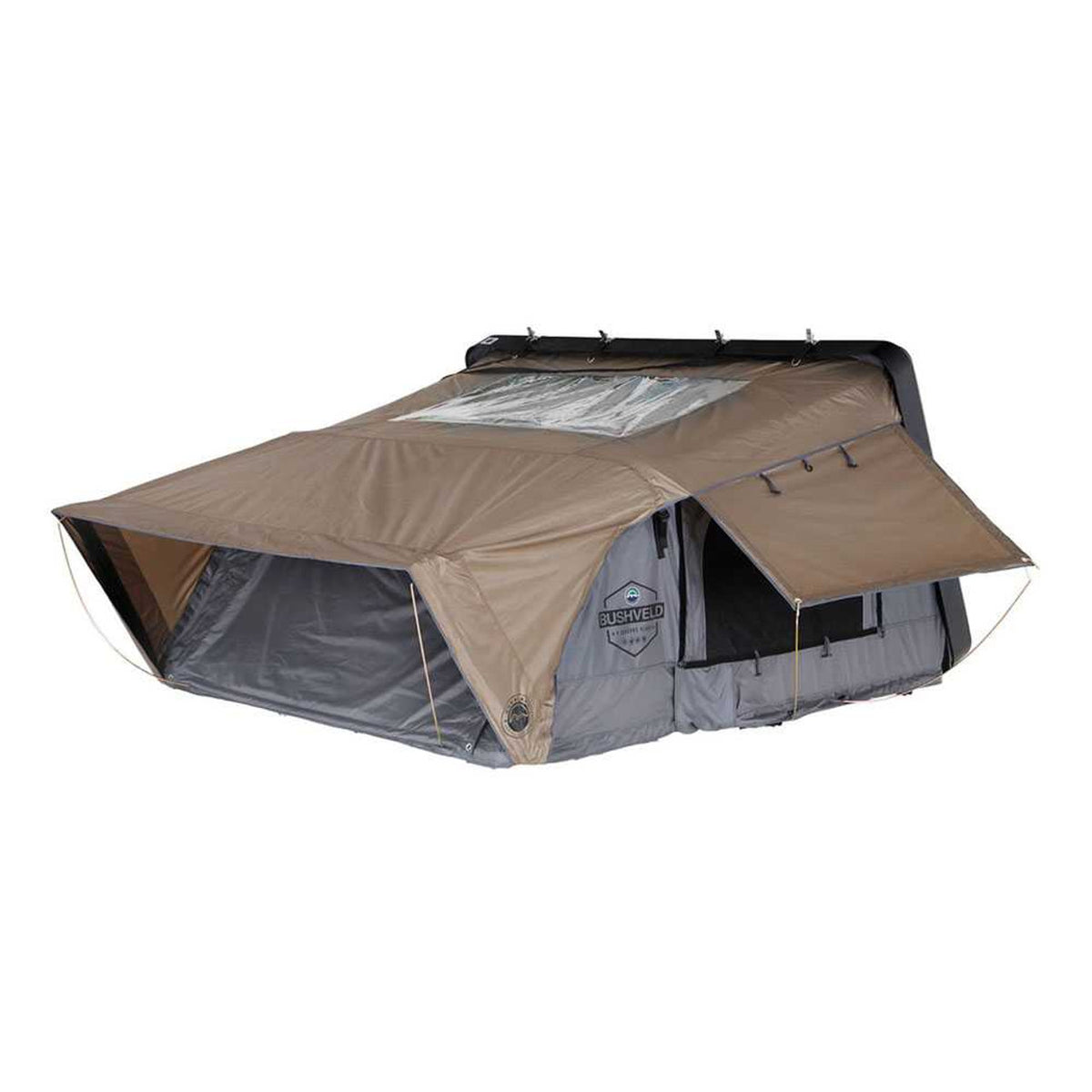 OVS HD Bushveld 2-Person Hard Shell Roof Top Tent