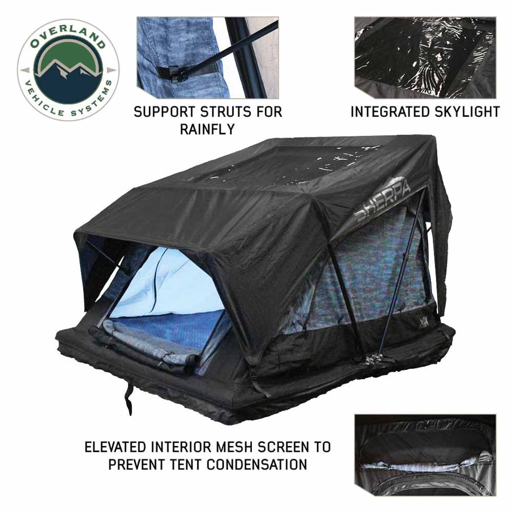 OVS XD Sherpa Soft Shell Roof Top Tent