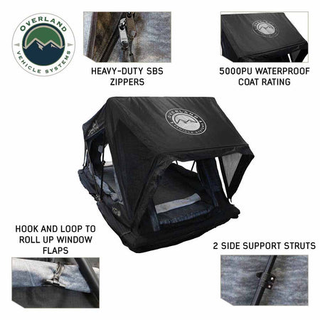 OVS XD Sherpa Soft Shell Roof Top Tent