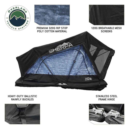 OVS XD Sherpa Soft Shell Roof Top Tent