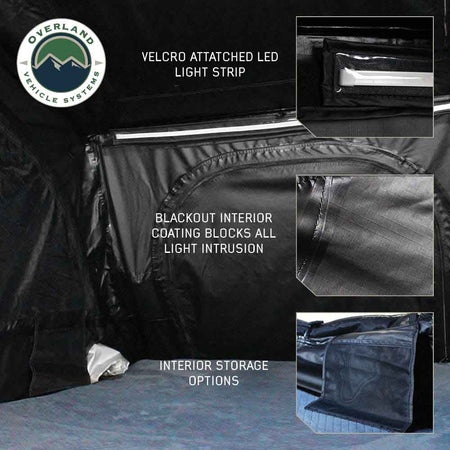 OVS XD Sherpa Soft Shell Roof Top Tent