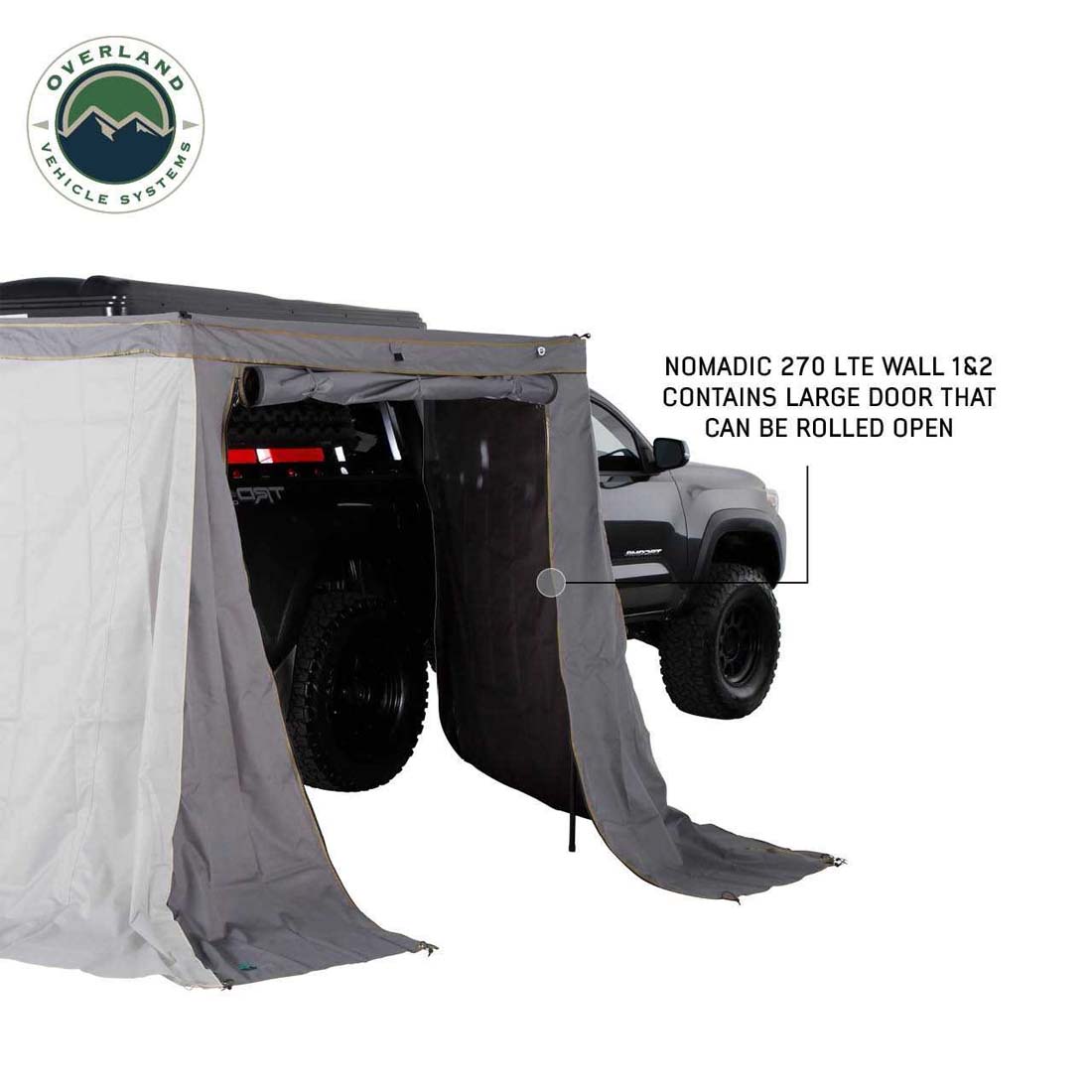 OVS HD Nomadic Extended Soft Shell Roof Top Tent